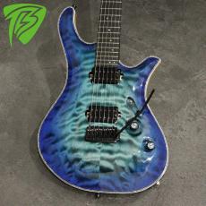 Overload Custom Guitars REA 6 Blue Marine 2023