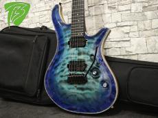 Overload Custom Guitars REA 6 Blue Marine 2023_2