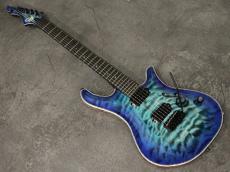 Overload Custom Guitars REA 6 Blue Marine 2023_3