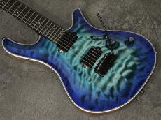 Overload Custom Guitars REA 6 Blue Marine 2023_4