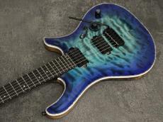 Overload Custom Guitars REA 6 Blue Marine 2023_5