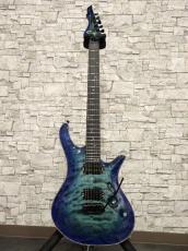 Overload Custom Guitars REA 6 Blue Marine 2023_10