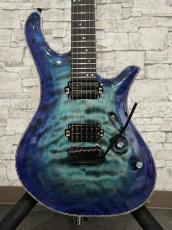 Overload Custom Guitars REA 6 Blue Marine 2023_11
