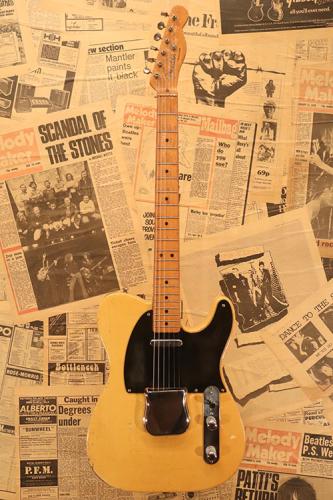 Fender 1951 Telecaster "Black Guard in The Beginning of Telecaster"