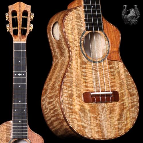 KOU ukulele Concert LN D model - Hawaiian Mango -