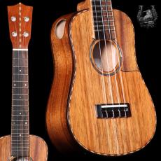 KOU ukulele Soprano LN S model - Hawaiian koa -