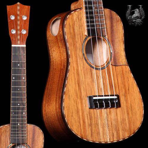 KOU ukulele Soprano LN S model - Hawaiian koa -