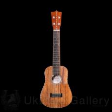 KOU ukulele Soprano LN S model - Hawaiian koa -_4