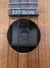 Kamaka HF-1 ソプラノ110周年モデル_6