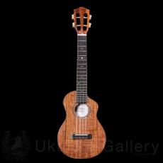 KOU ukulele Concert LN D model -Koa / Rosewood -_3
