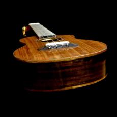 KOU ukulele Concert LN D model -Koa / Rosewood -_5