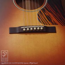 IRIS GUITAR COMPANY The DF Model (Adirondack Spruce Top)【最大36回無金利キャンペーン対象品】_11