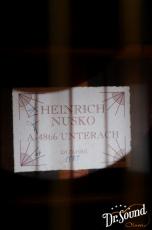 Heinrich Nusko ハインリッヒ・ナスコ 松・ハカランダ(CSA) 1995年製_7