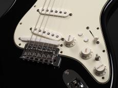 Fender Roland GK-Ready Stratocaster ~Black~_6