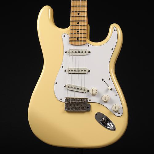 Fender Japan ST-YJM Yngwie J. Malmsteen Model ~Yellow White~