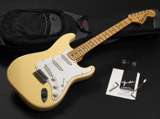 Fender Japan ST-YJM Yngwie J. Malmsteen Model ~Yellow White~_2