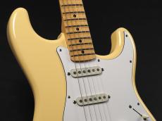 Fender Japan ST-YJM Yngwie J. Malmsteen Model ~Yellow White~_4
