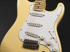 Fender Japan ST-YJM Yngwie J. Malmsteen Model ~Yellow White~_5
