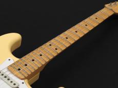 Fender Japan ST-YJM Yngwie J. Malmsteen Model ~Yellow White~_8