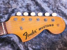 Fender Mustang Competition Burgundy '71_5