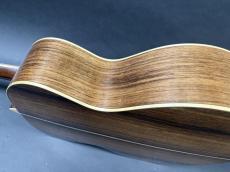 YAMAHA LJ-36KM HANA / 南こうせつ Signature Model・Medium Jumbo Body・Engelmann Spruce Top (A.E.R)・ Indian Rosewood Side and Back・Ebony Fingerboard and Bridge・桜 Inlay “ ざくろの花 “ Painting【With Original Case】2009年製　_4
