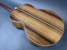 YAMAHA LJ-36KM HANA / 南こうせつ Signature Model・Medium Jumbo Body・Engelmann Spruce Top (A.E.R)・ Indian Rosewood Side and Back・Ebony Fingerboard and Bridge・桜 Inlay “ ざくろの花 “ Painting【With Original Case】2009年製　_7