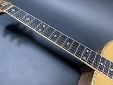 YAMAHA LJ-36KM HANA / 南こうせつ Signature Model・Medium Jumbo Body・Engelmann Spruce Top (A.E.R)・ Indian Rosewood Side and Back・Ebony Fingerboard and Bridge・桜 Inlay “ ざくろの花 “ Painting【With Original Case】2009年製　_9