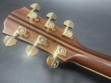 YAMAHA LJ-36KM HANA / 南こうせつ Signature Model・Medium Jumbo Body・Engelmann Spruce Top (A.E.R)・ Indian Rosewood Side and Back・Ebony Fingerboard and Bridge・桜 Inlay “ ざくろの花 “ Painting【With Original Case】2009年製　_10
