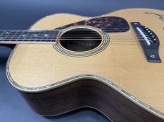 YAMAHA LJ-36KM HANA / 南こうせつ Signature Model・Medium Jumbo Body・Engelmann Spruce Top (A.E.R)・ Indian Rosewood Side and Back・Ebony Fingerboard and Bridge・桜 Inlay “ ざくろの花 “ Painting【With Original Case】2009年製　_13