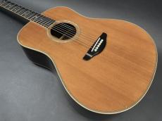 YAMAHA LA-57 Custom / Flagship Model・Head Custom Inlay・TM-30G Peg・Solid Spruce Top・Solid Jacaranda Side and Back・Maple Binding・Abalone Rosette・Ebony Fingerboard  【With Original Hard Case】 1984年製_3