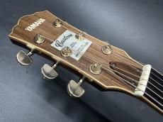 YAMAHA LA-57 Custom / Flagship Model・Head Custom Inlay・TM-30G Peg・Solid Spruce Top・Solid Jacaranda Side and Back・Maple Binding・Abalone Rosette・Ebony Fingerboard  【With Original Hard Case】 1984年製_8