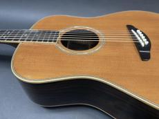 YAMAHA LA-57 Custom / Flagship Model・Head Custom Inlay・TM-30G Peg・Solid Spruce Top・Solid Jacaranda Side and Back・Maple Binding・Abalone Rosette・Ebony Fingerboard  【With Original Hard Case】 1984年製_13