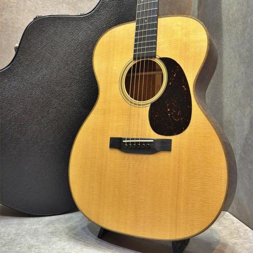 Martin 【試奏動画あり】CTM 000-18 Honduras Mahogany #3081817【ホンマホが生む濃密な響き】【当店限定特典付き】【送料当社負担】【池袋店在庫品】