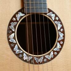 Martin CUSTOM SHOP CTM OOO Cocobolo / Butterfly Rosette
