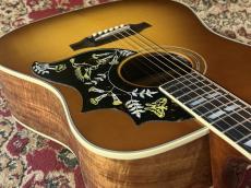 Gibson 【New】Custom Shop Greatest Hits Vol.Ⅱ Hummingbird Koa Carpathian Spruce Honeyburst #21806112 [2026年製]_11