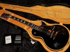 Gibson Custom Shop Historic Collection 1957 Les Paul Custom Reissue Ebony 2-Pickup VOS : Ebony