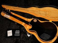 Gibson Custom Shop Historic Collection 1957 Les Paul Custom Reissue Ebony 2-Pickup VOS : Ebony_2