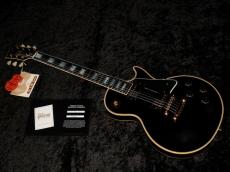 Gibson Custom Shop Historic Collection 1957 Les Paul Custom Reissue Ebony 2-Pickup VOS : Ebony_3