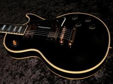Gibson Custom Shop Historic Collection 1957 Les Paul Custom Reissue Ebony 2-Pickup VOS : Ebony_4
