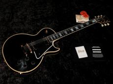 Gibson Custom Shop Historic Collection 1957 Les Paul Custom Reissue Ebony 2-Pickup VOS : Ebony_6