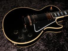 Gibson Custom Shop Historic Collection 1957 Les Paul Custom Reissue Ebony 2-Pickup VOS : Ebony_7