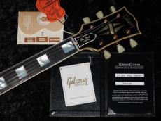 Gibson Custom Shop Historic Collection 1957 Les Paul Custom Reissue Ebony 2-Pickup VOS : Ebony_8