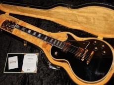 Gibson Custom Shop Murphy Lab 1968 Les Paul Custom Reissue Ultra Light Aged : Ebony