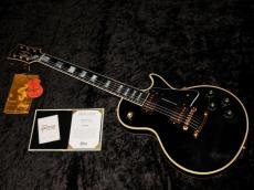 Gibson Custom Shop Murphy Lab 1968 Les Paul Custom Reissue Ultra Light Aged : Ebony_3