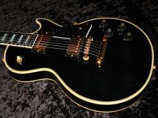 Gibson Custom Shop Murphy Lab 1968 Les Paul Custom Reissue Ultra Light Aged : Ebony_4