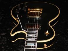 Gibson Custom Shop Murphy Lab 1968 Les Paul Custom Reissue Ultra Light Aged : Ebony_8