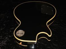Gibson Custom Shop Murphy Lab 1968 Les Paul Custom Reissue Ultra Light Aged : Ebony_9