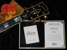 Gibson Custom Shop Murphy Lab 1968 Les Paul Custom Reissue Ultra Light Aged : Ebony_10