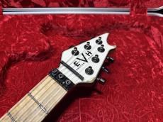 EVH Custom Shop Wolfgang Special Edition Relic Black and White Stripes_4