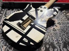 EVH Custom Shop Wolfgang Special Edition Relic Black and White Stripes_5